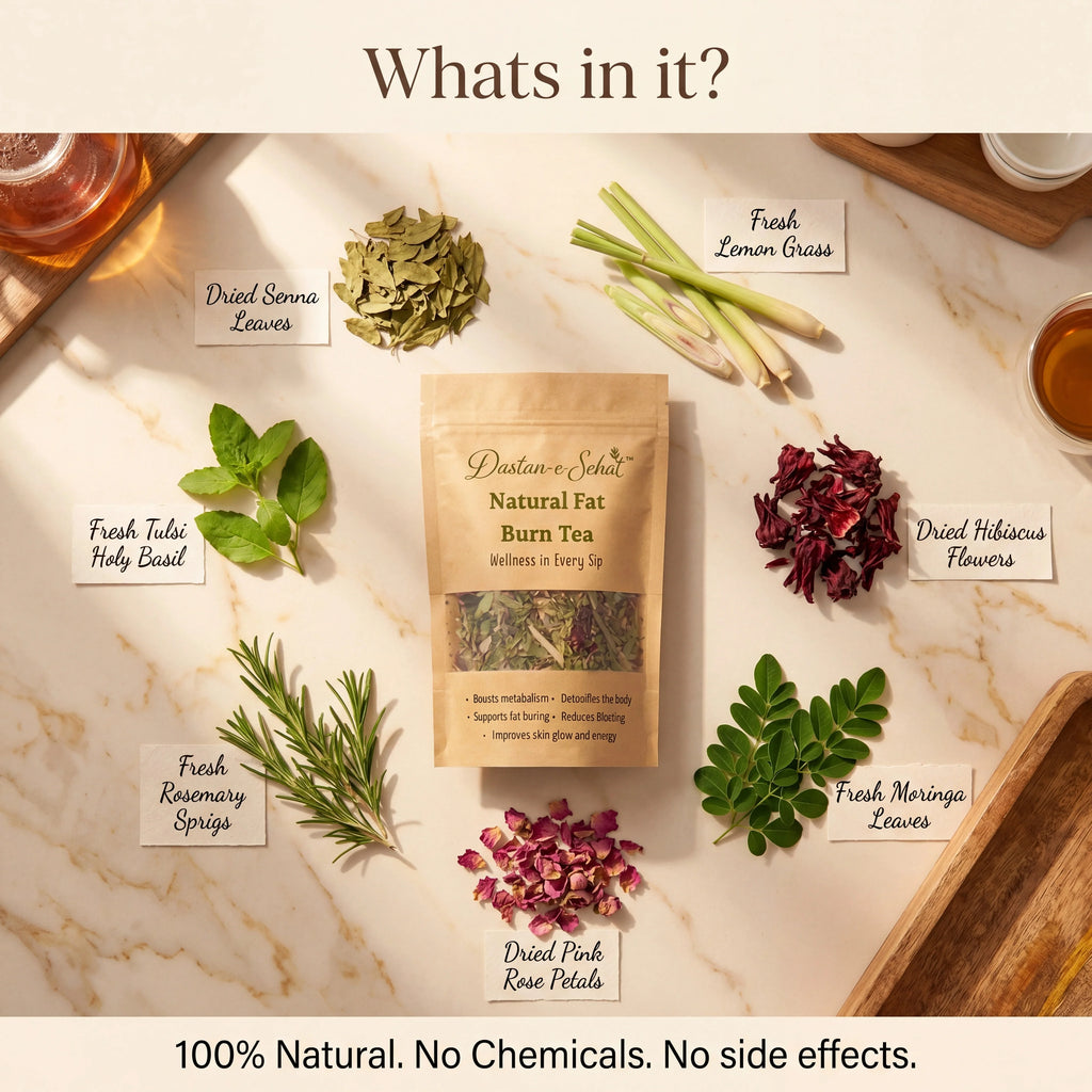 ✅ Dastan e Sehat Morning Wellness Tea