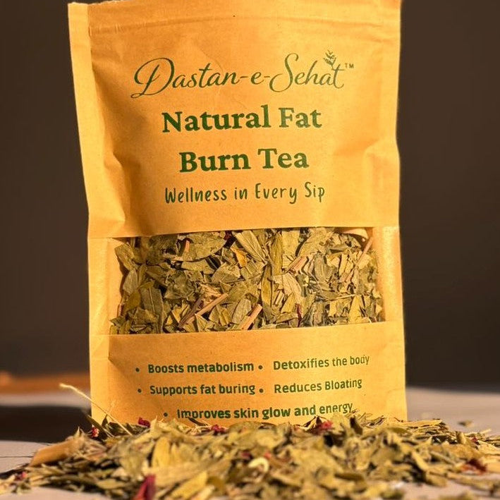 Dastan-e-Sehat Natural Fat Burn Tea | Herbal Weight Loss & Slimming Tea
